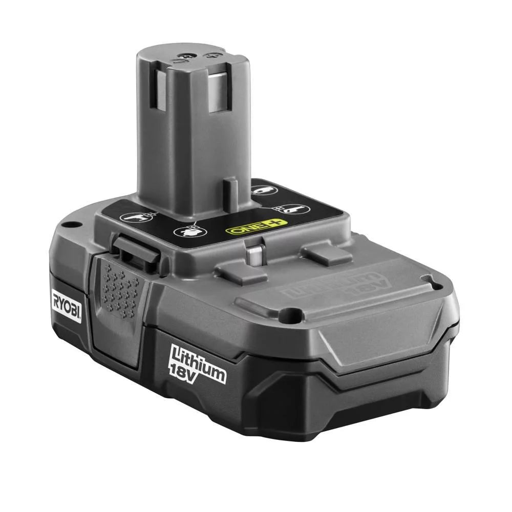 RYOBI ONE+ 18V P755 Cordless Compact Workshop Blower Kit with Battery and Charger (Bulk Packaged)