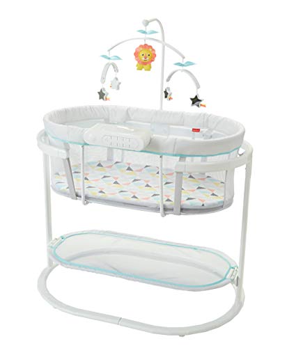 Fisher Price Soothing Motions Bassinet Windmill