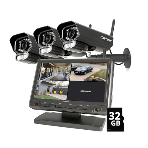 Defender PhoenixM2 Security System Connection