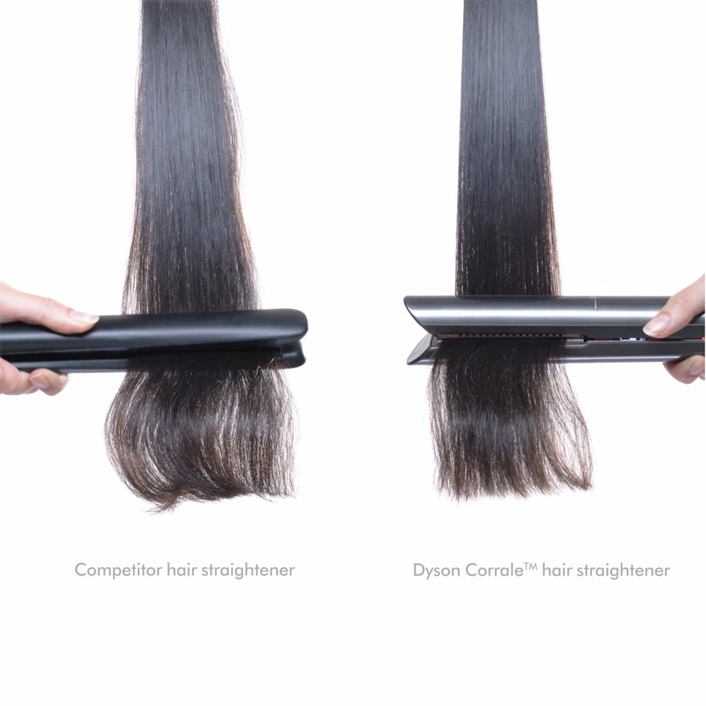 Dyson Corrale Hair Straightener (Nickel/Fuchsia)