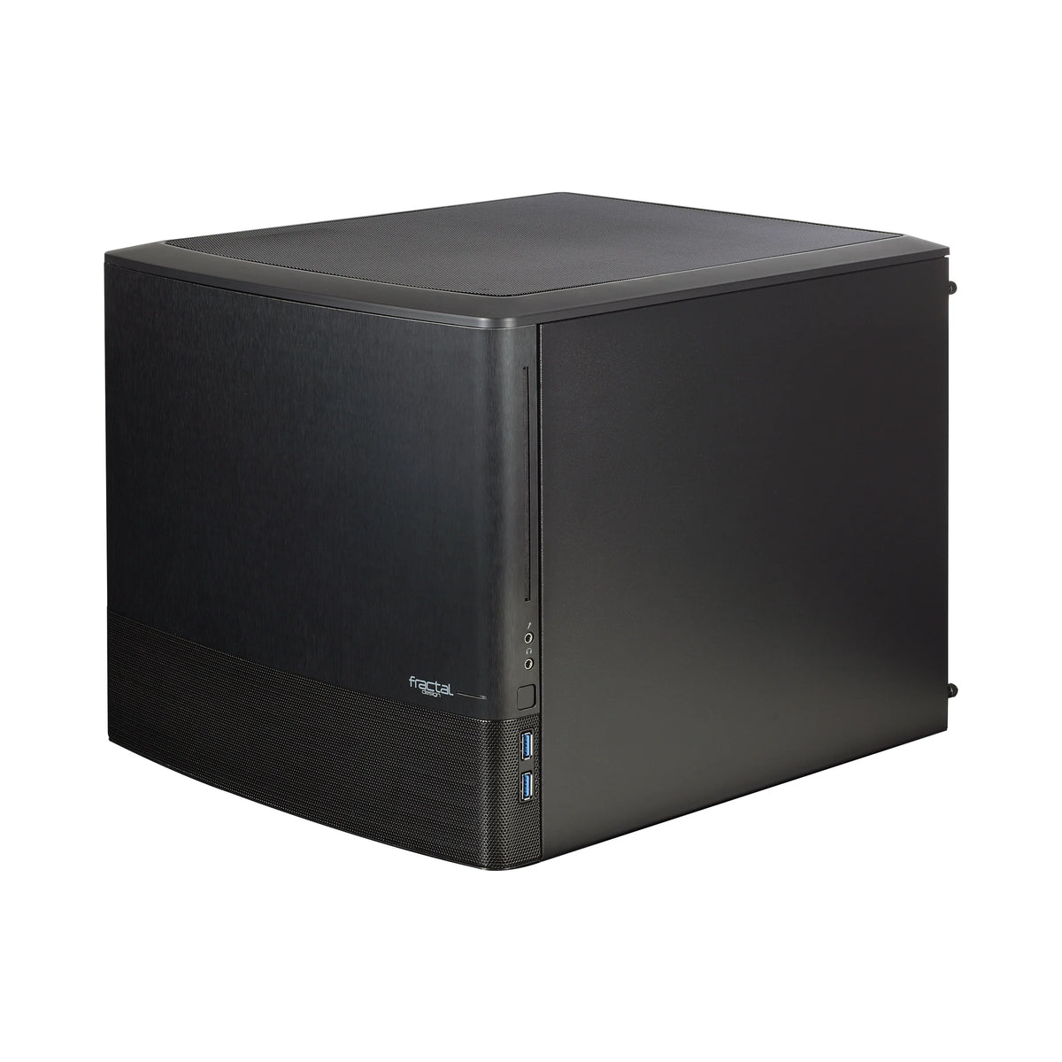 Fractal Design Node 804 Black Window Aluminum/Steel Micro ATX  Cube Computer Case
