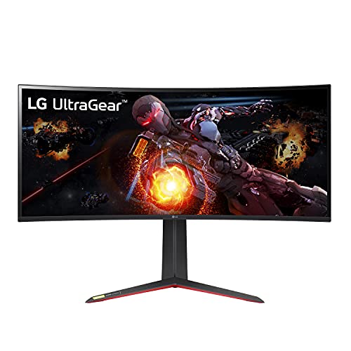 LG 34GP950G B Ultragear Response Adjustable