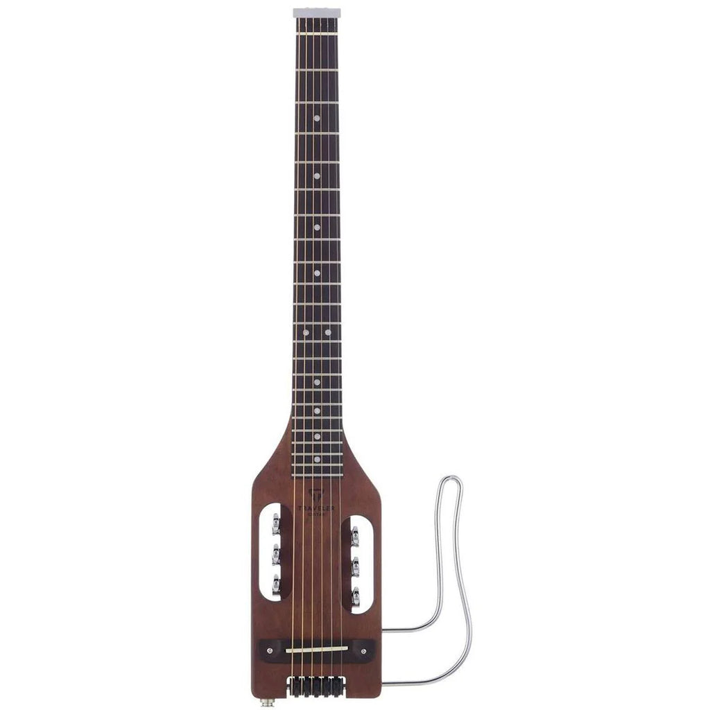 Traveler Guitar Ultra-Light Acoustic-Electric Guitar (Antique Brown)