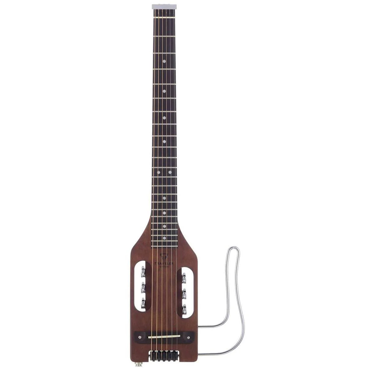 Traveler Guitar Ultra-Light Acoustic-Electric Guitar (Antique Brown)