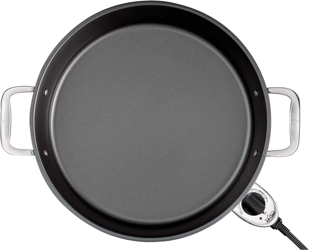 All-Clad Electric Nonstick Skillet, 7 quart
