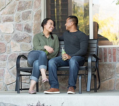 Lifetime 60276 Glider Bench Harbor