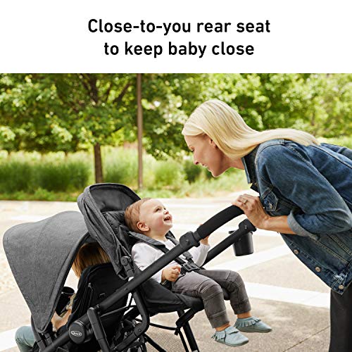 Graco Ready2Grow Stroller Features Standing