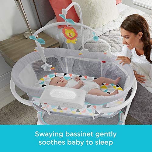 Fisher Price Soothing Motions Bassinet Windmill