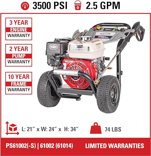 SIMPSON PowerShot Professional Pressure Washer