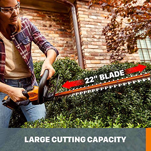 WORX WG931 Cordless Trimmer Blower