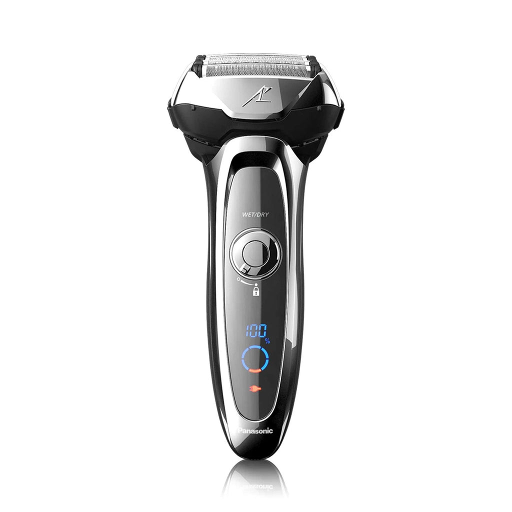 Panasonic Arc5 Electric Razor, Mens 5-blade Cordless with shave sensor technology and Wet/Dry Convenience, ES-LV65-S