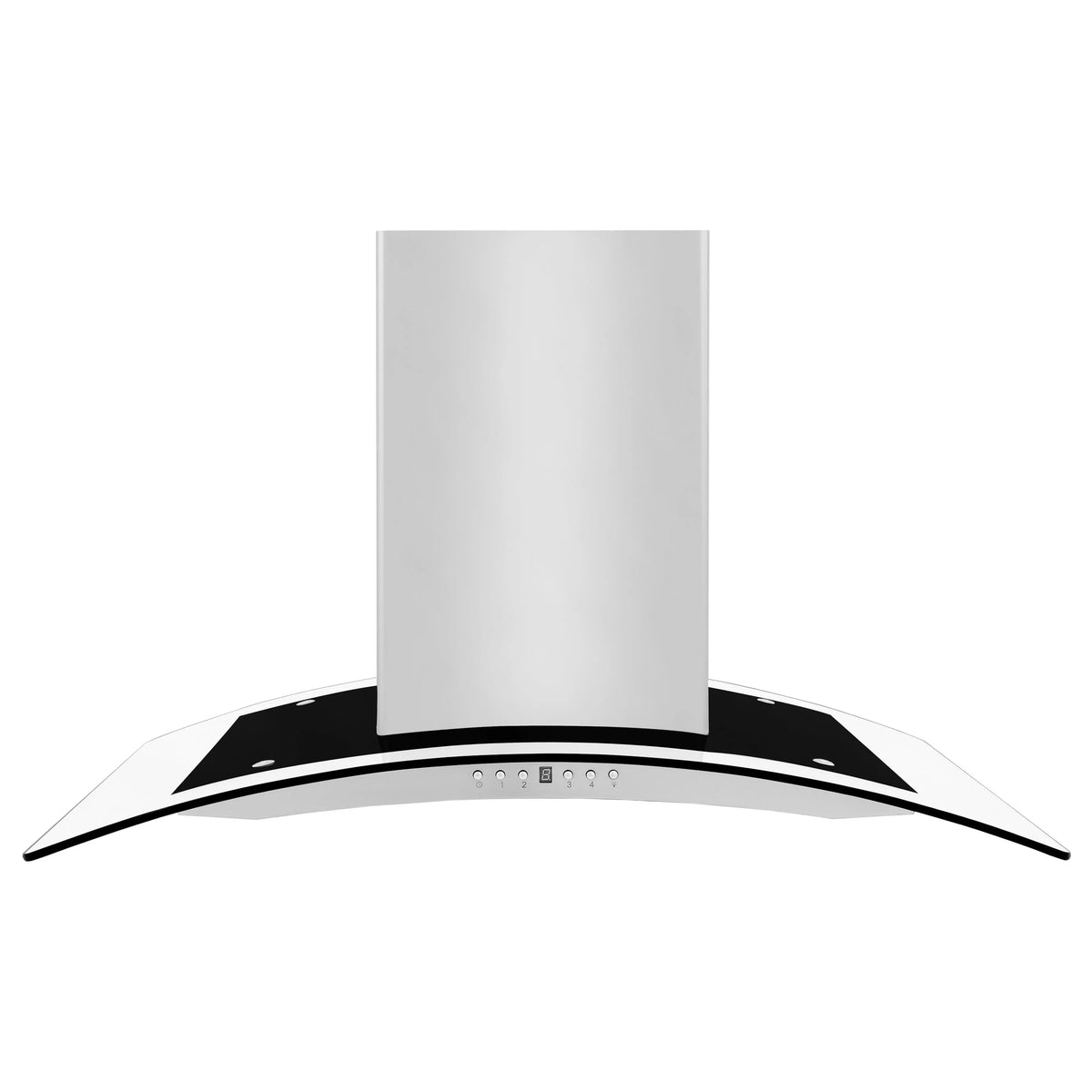 ZLINE 30 in. Island Mount Range Hood in Stainless Steel & Glass (GL14i-30)