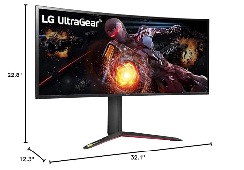 LG 34GP950G B Ultragear Response Adjustable