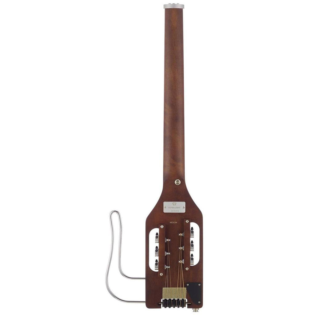 Traveler Guitar Ultra-Light Acoustic-Electric Guitar (Antique Brown)