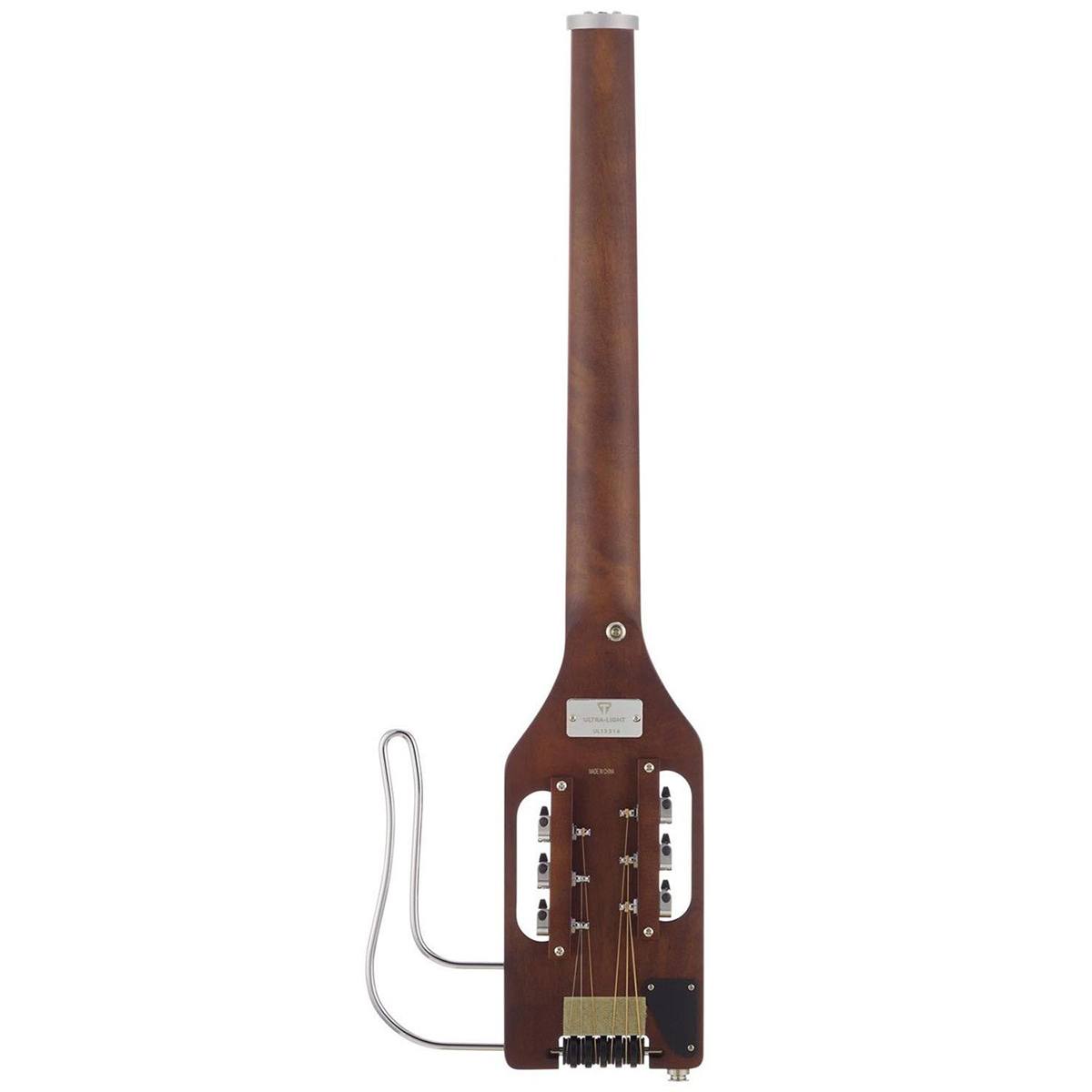 Traveler Guitar Ultra-Light Acoustic-Electric Guitar (Antique Brown)