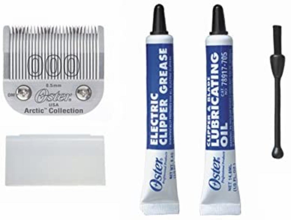 Oster Classic 76 Hair Clipper Comes with Blades Size 000 and 1, Comes with blades 000 and 1 By Visit the Oster Store
