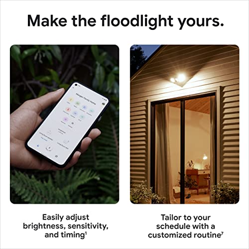 Google G3AL9 GPLE9 Nest Floodlight