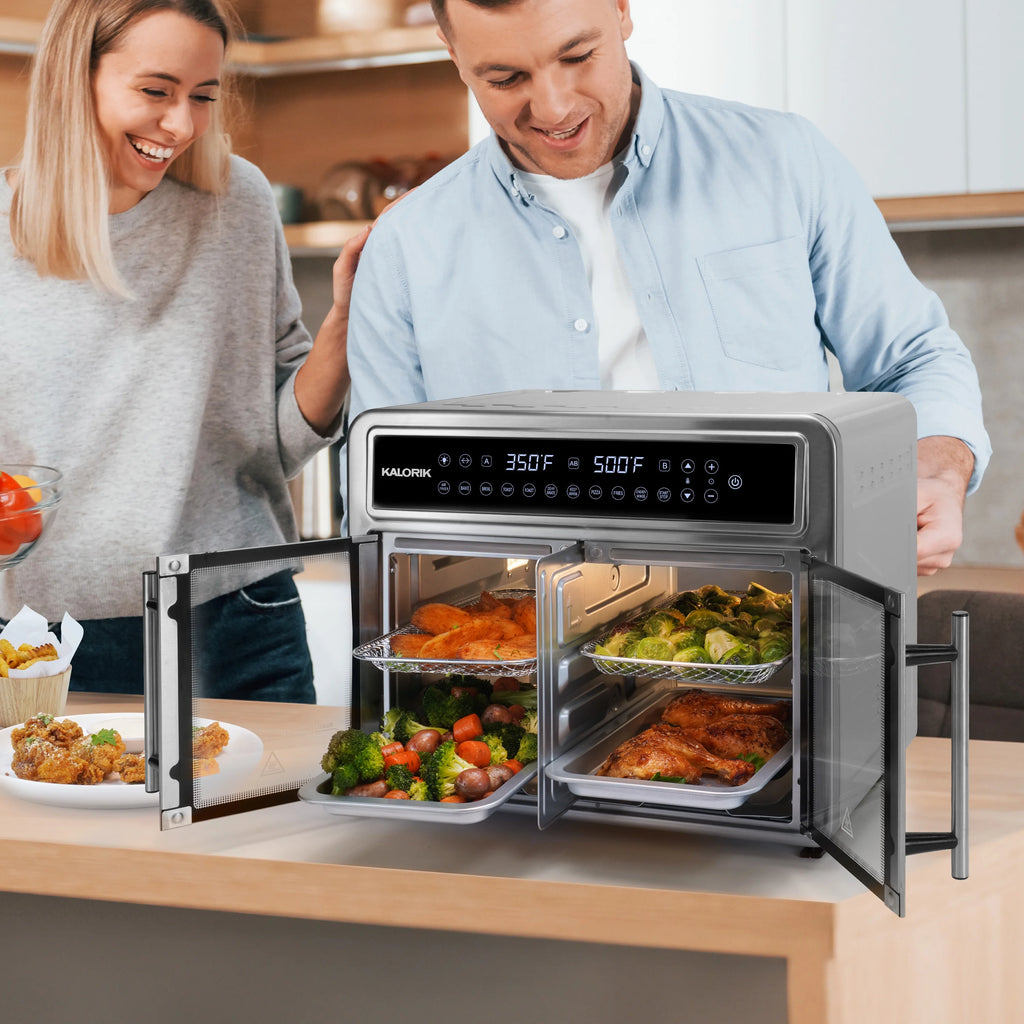 Kalorik MAXX® 26 Quart Flex Trio Air Fryer Oven