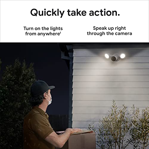 Google G3AL9 GPLE9 Nest Floodlight
