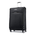 Samsonite 123569 1548 Checked Large Midnight Black