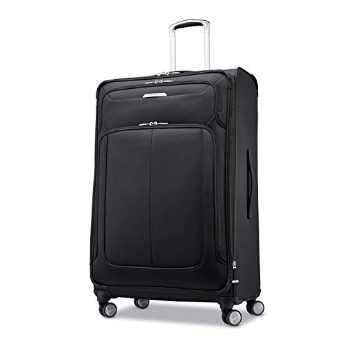 Samsonite 123569 1548 Checked Large Midnight Black
