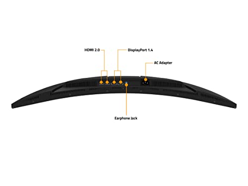 GIGABYTE G34WQC Ultra Wide Response FreeSync