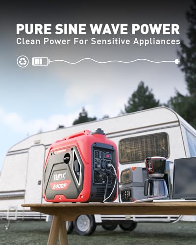 ERAYAK Portable Generator Emergency Compliant