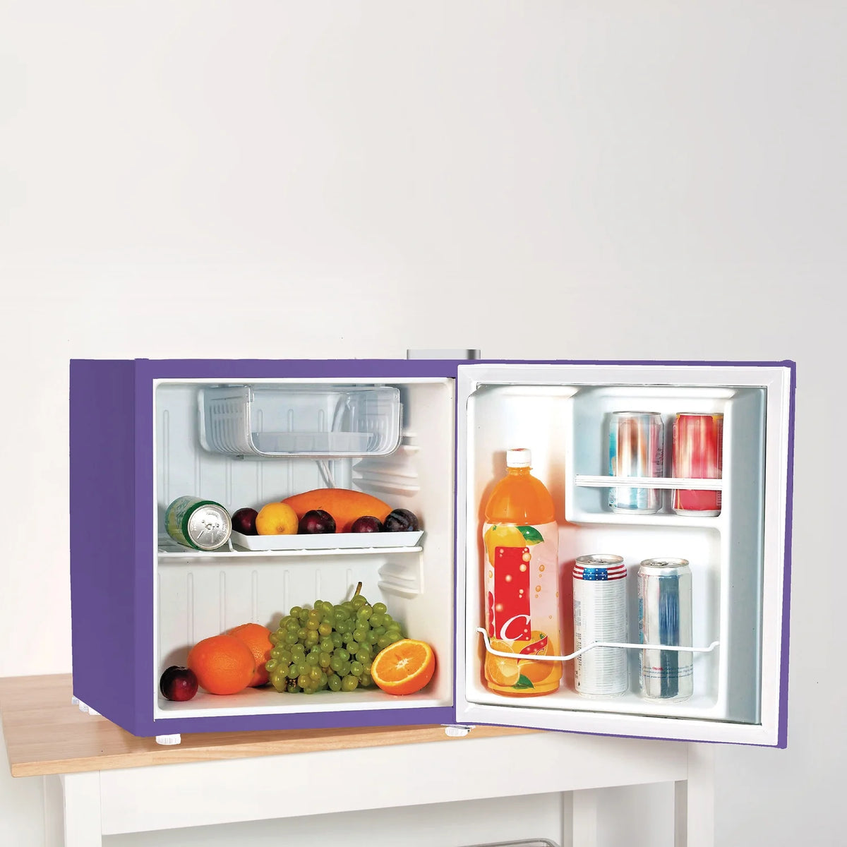 Frigidaire 1.6 Cu. Ft. Single Door Compact Refrigerator EFR115, Purple