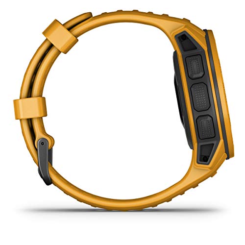Garmin Instinct Solar Powered Smartwatch Monitoring