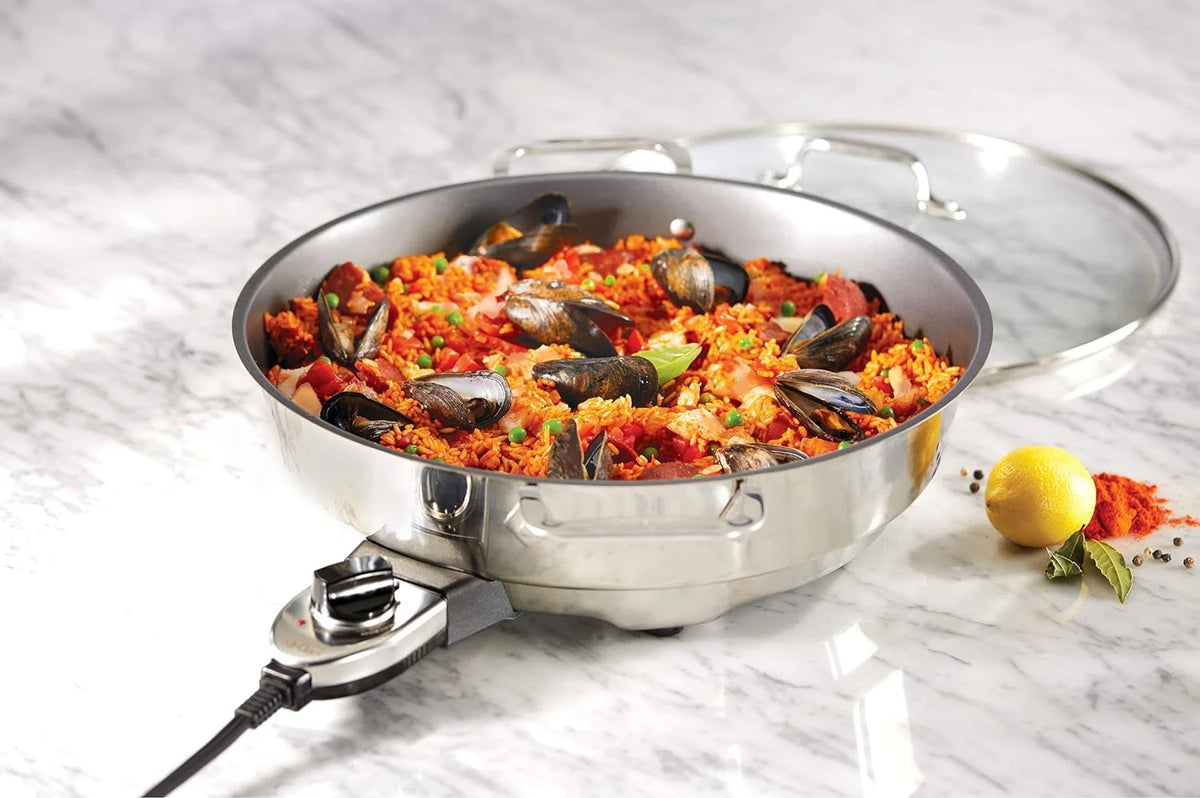 All-Clad Electric Nonstick Skillet, 7 quart