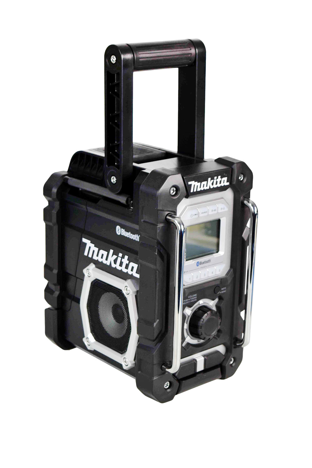 Makita XRM06B 18V LXT Lithium-Ion Cordless Bluetooth Job Site Radio (Tool Only)