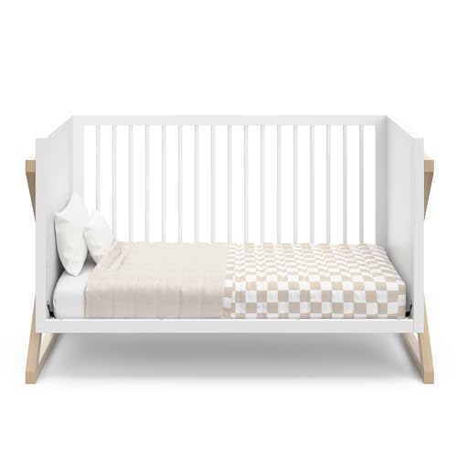 Storkcraft Equinox Convertible Crib Driftwood