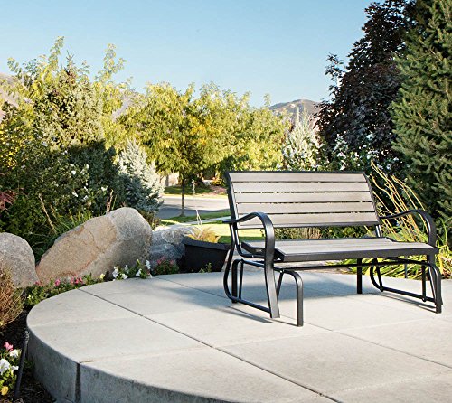 Lifetime 60276 Glider Bench Harbor