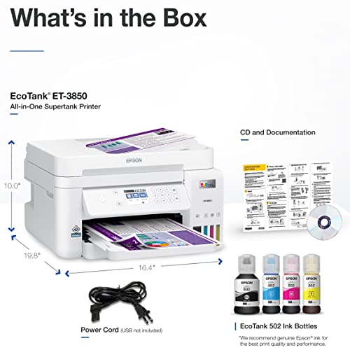 Epson EcoTank Supertank Wireless Printer