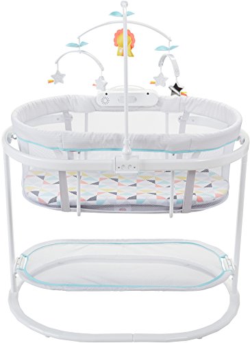 Fisher Price Soothing Motions Bassinet Windmill