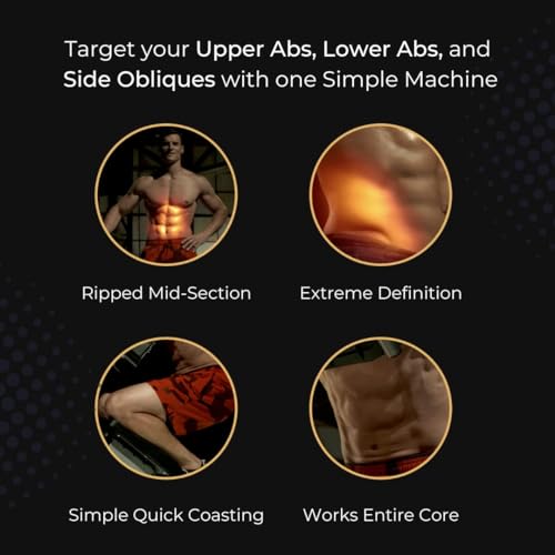 Ab Coaster PS500 Shoulders Abdominal