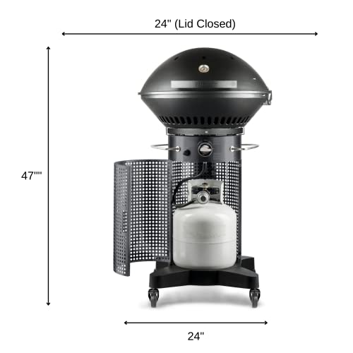 Fuego F24C Professional Propane Grill