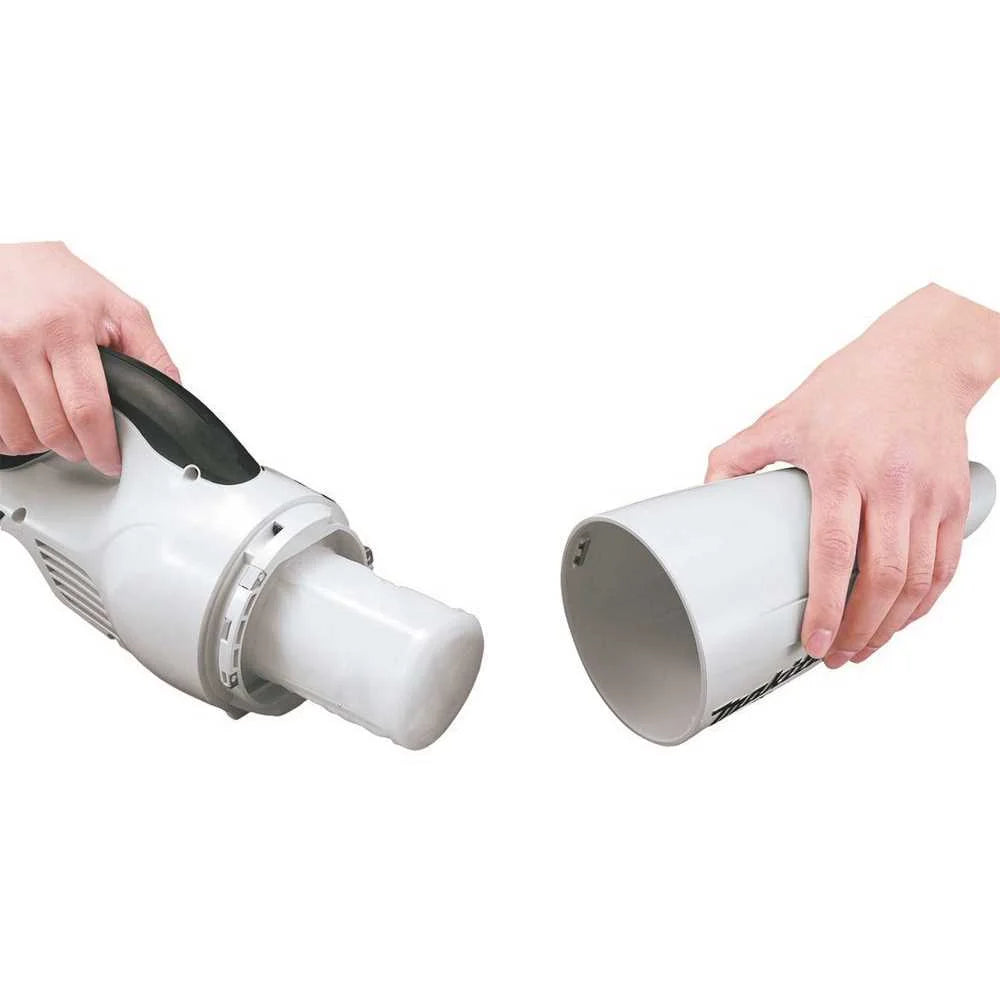 Makita XLC02RB1W LXT Compact Vacuum Kit, 1.3 pt Vacuum, Lithium-Ion Battery White