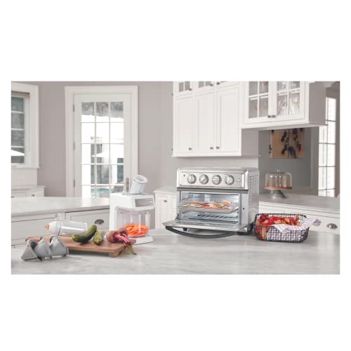 Cuisinart TOA 60 Fryer Toaster Silver