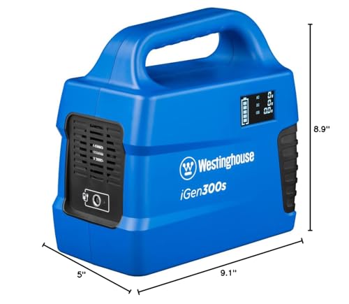Westinghouse Outdoor Power Equipment iGen300s