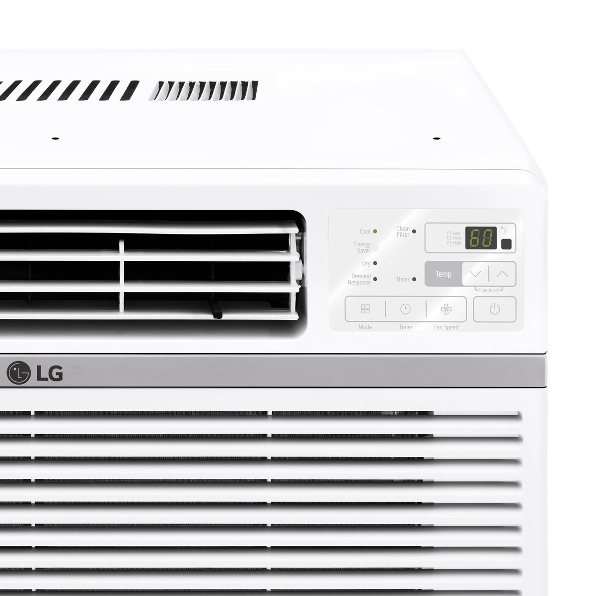 LG New 14,000 BTU 800 Sq ft Window Air Conditioner, LW1424RD