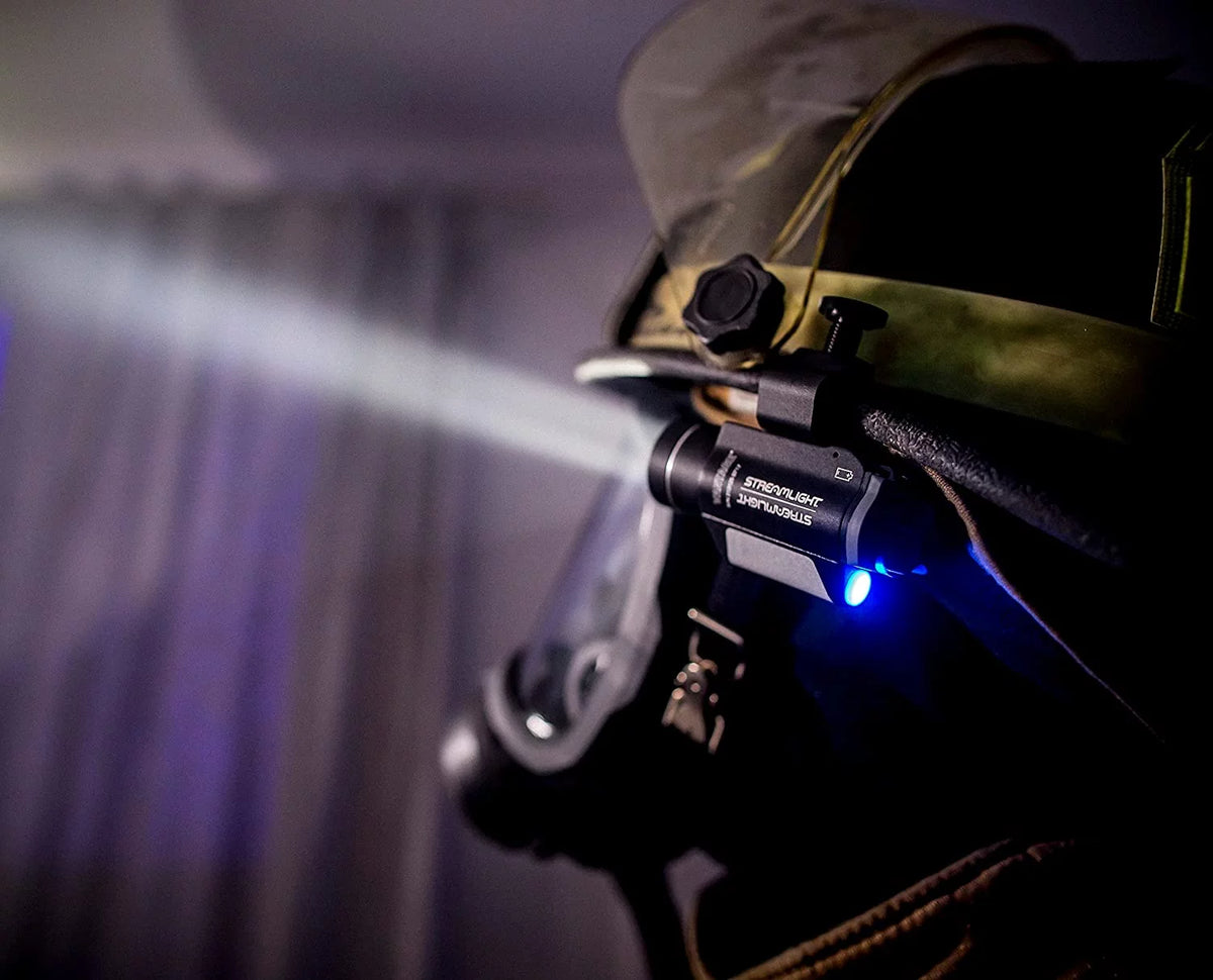 Streamlight 69140 Vantage LED Tactical Helmet Mounted Flashlight - 115 Lumens