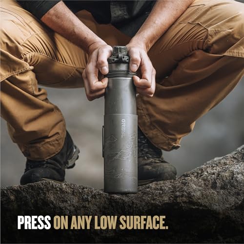 GRAYL GeoPress Titanium Water Purification