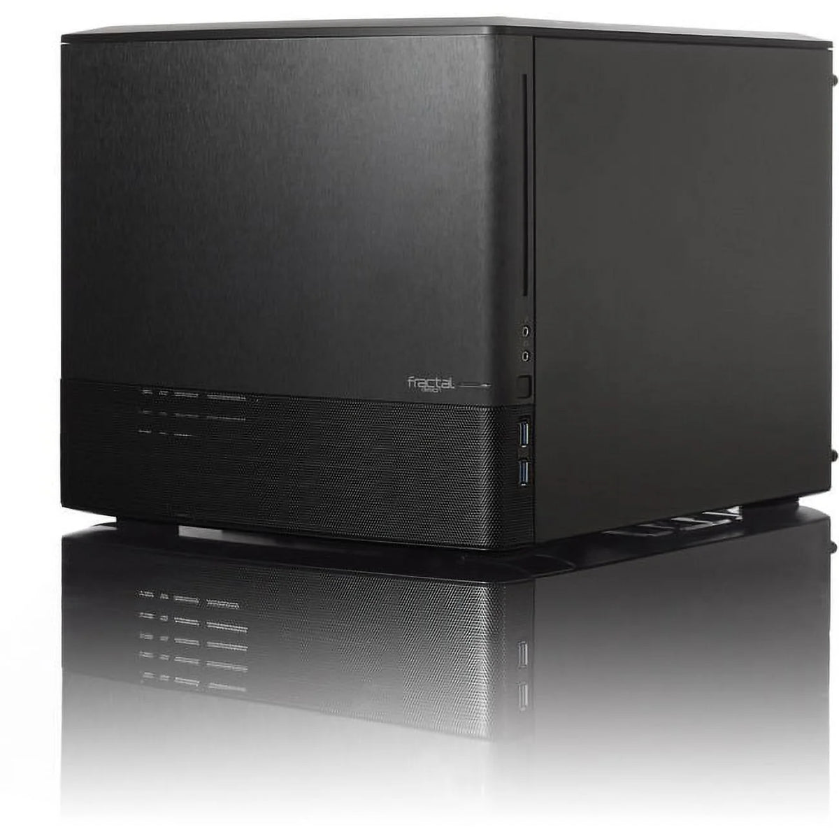 Fractal Design Node 804 Black Window Aluminum/Steel Micro ATX  Cube Computer Case