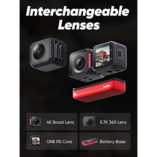Insta360 ONE Twin Interchangeable Stabilization