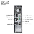 HP 8200 Elite Core I5 3.2GHz 8GB RAM 1TB HDD (Monitor Not Included) Windows 11 Pro Includes WIFI and Keyboard Mouse Desktop Computer (Used - Like )