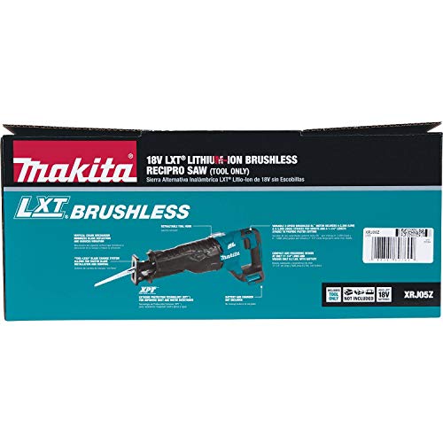 Makita XRJ05Z Lithium Ion Brushless Cordless