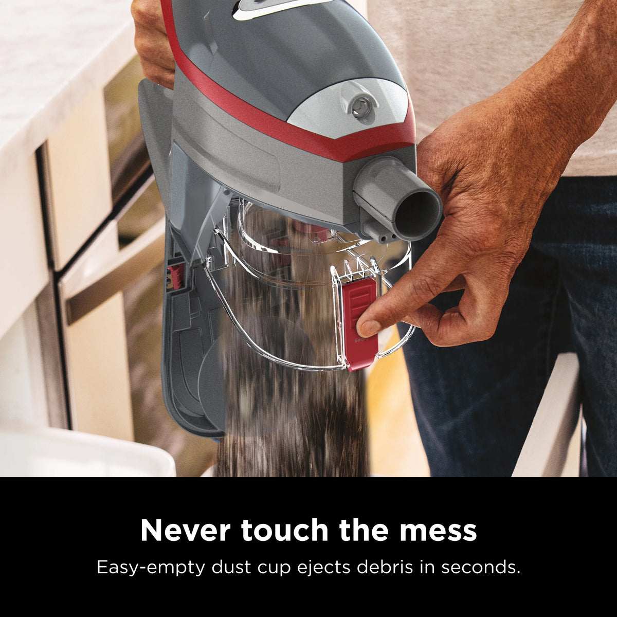 Shark Rocket Pro Corded Stick Vacuum Cleaner, Red, HV370
