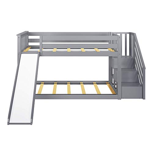Max Lily Twin Staircase Slide