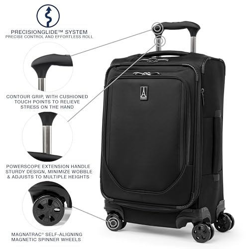 Travelpro Lightweight Softside Expandable Suitcase